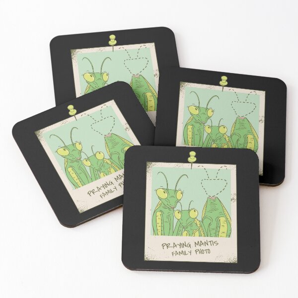 Item preview, Funny praying mantis family photo designed and sold by Sndabson.
