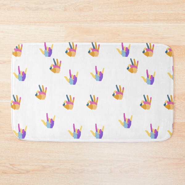 Item preview, OK and love hand designed and sold by Danin21Shop.