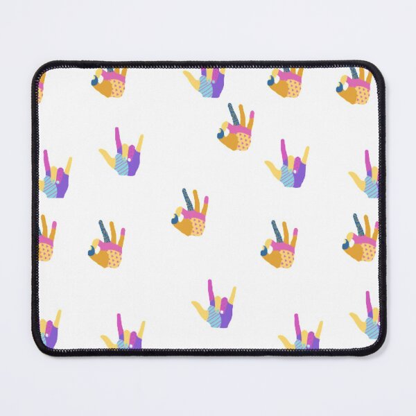 Item preview, OK and love hand designed and sold by Danin21Shop.