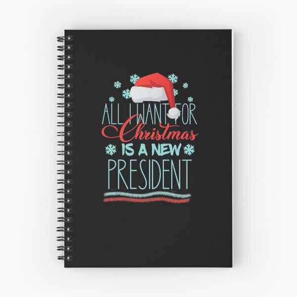 Item preview, all i want for christmas is a new president designed and sold by SIMPLINZ.