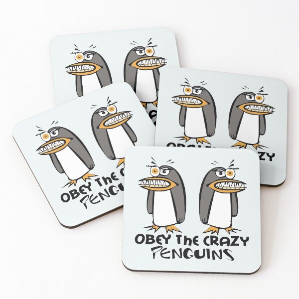 Item preview, Obey The Crazy Penguins  designed and sold by ironydesigns.