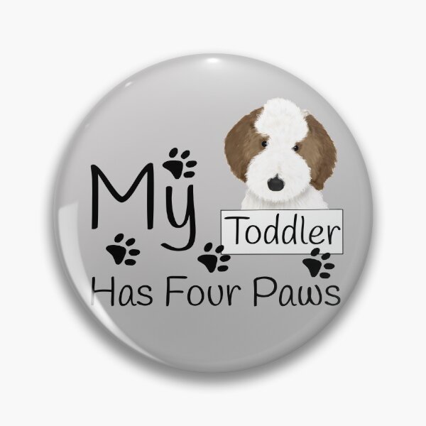 Item preview, My Toddler Has Four Doodle Paws designed and sold by KathyLav.