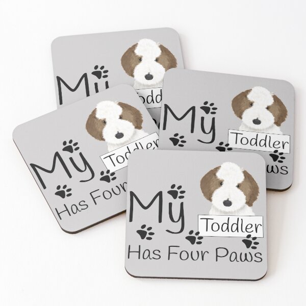 Item preview, My Toddler Has Four Doodle Paws designed and sold by KathyLav.