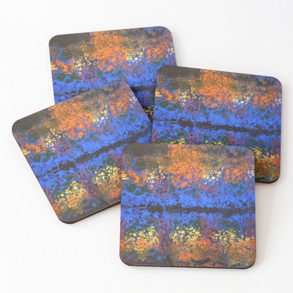 Item preview, Autumn by the River designed and sold by ArtandSoulFluidArt.
