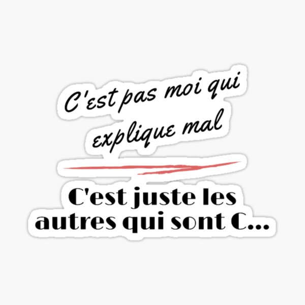 Stickers Sur Le Theme Citation Anniversaire Drole Redbubble