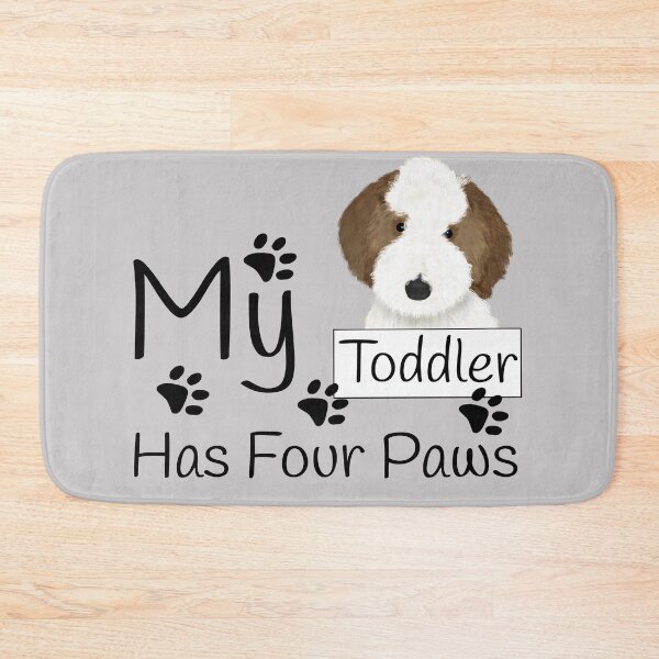 Item preview, My Toddler Has Four Doodle Paws designed and sold by KathyLav.