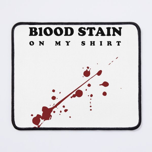 Item preview, blood stain on my shirt designed and sold by SwifTech.