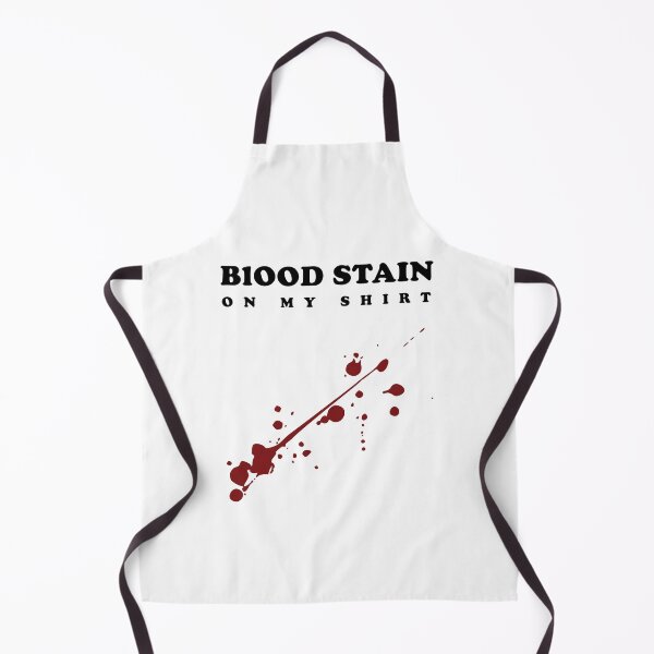 Item preview, blood stain on my shirt designed and sold by SwifTech.