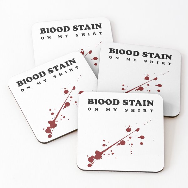 Item preview, blood stain on my shirt designed and sold by SwifTech.