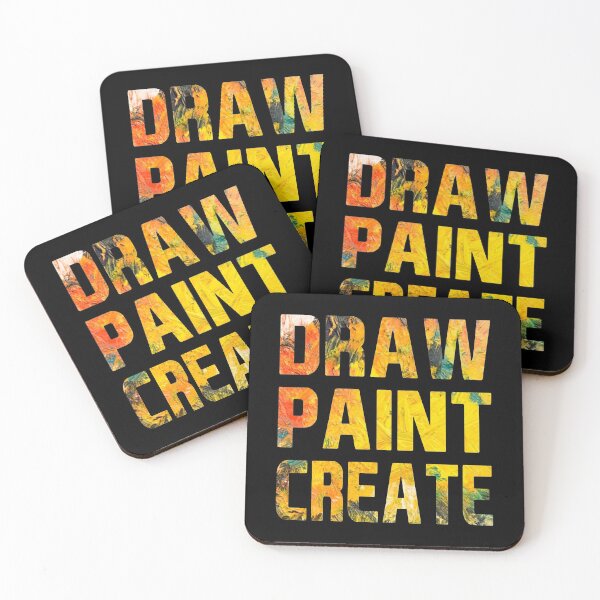 Item preview, Draw paint create designed and sold by dorento07.