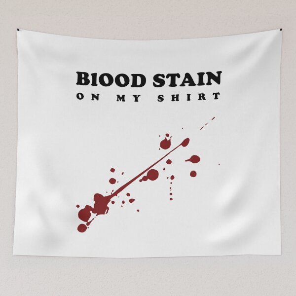 Item preview, blood stain on my shirt designed and sold by SwifTech.