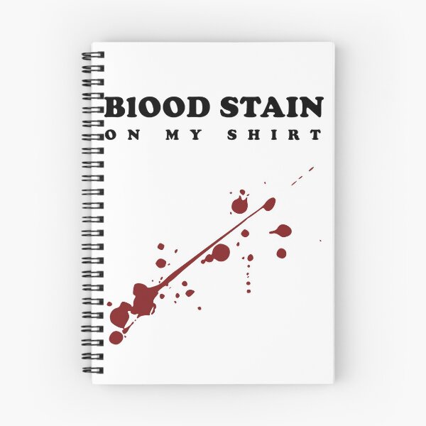 Item preview, blood stain on my shirt designed and sold by SwifTech.