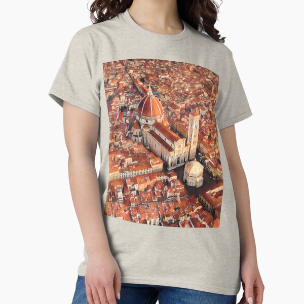 Vista previa del artículo con la obra «Vista de Florencia», diseñado y vendido por Sofia-Draws.