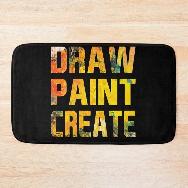 Item preview, Draw paint create designed and sold by dorento07.