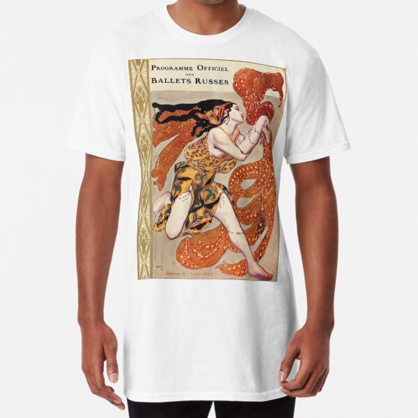Item preview, Russian Ballet - Vintage Art designed and sold by RickE.