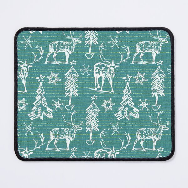 Item preview, Reindeer in the snow designed and sold by Amilia Korre.