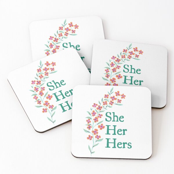Item preview, Pronouns: She/Her/Hers designed and sold by hec8.