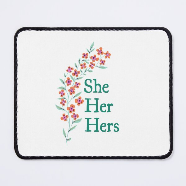 Item preview, Pronouns: She/Her/Hers designed and sold by hec8.