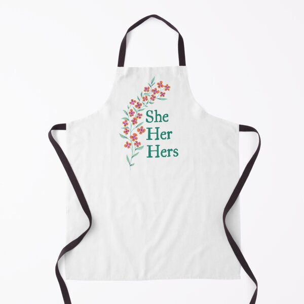 Item preview, Pronouns: She/Her/Hers designed and sold by hec8.