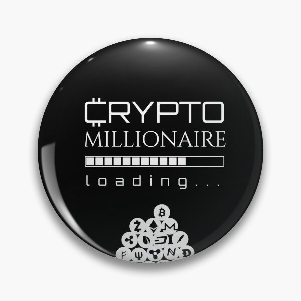 Item preview, Crypto Millionaire loading with loading bar and crypto coins parody icons designed and sold by mcb-jp.