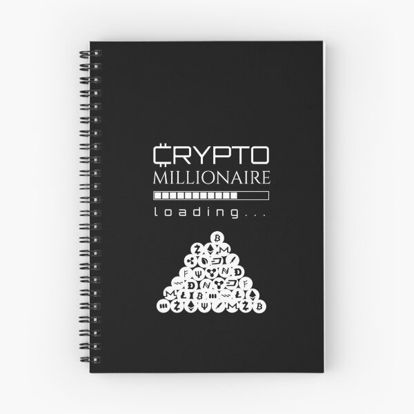 Item preview, Crypto Millionaire loading with loading bar and crypto coins parody icons designed and sold by mcb-jp.