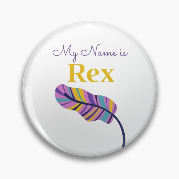Item preview, Rex Name Gift for Kids, Birthday Gift for kids, Mom and Dad designed and sold by Abstract-Shop-0.