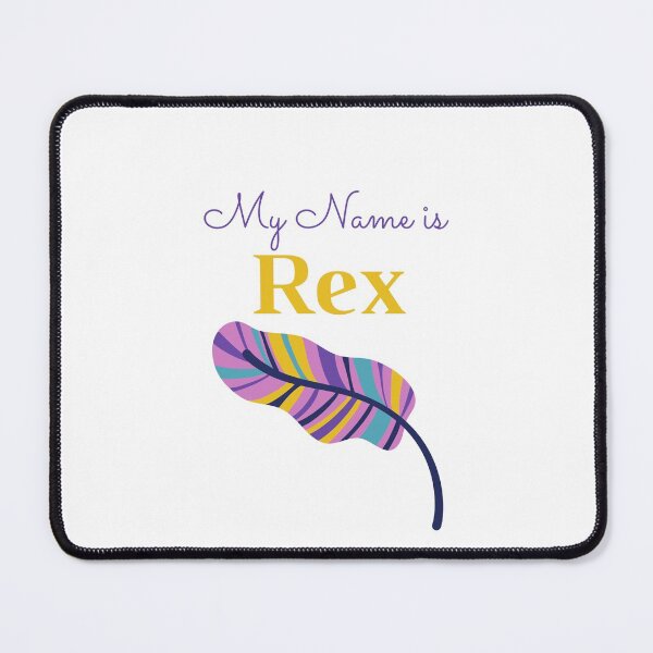 Item preview, Rex Name Gift for Kids, Birthday Gift for kids, Mom and Dad designed and sold by Abstract-Shop-0.