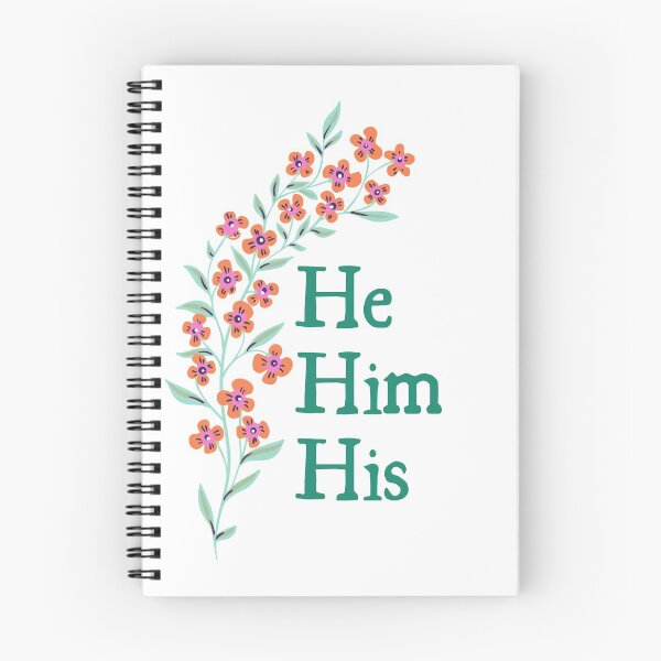 Item preview, Pronouns: He/Him/His designed and sold by hec8.