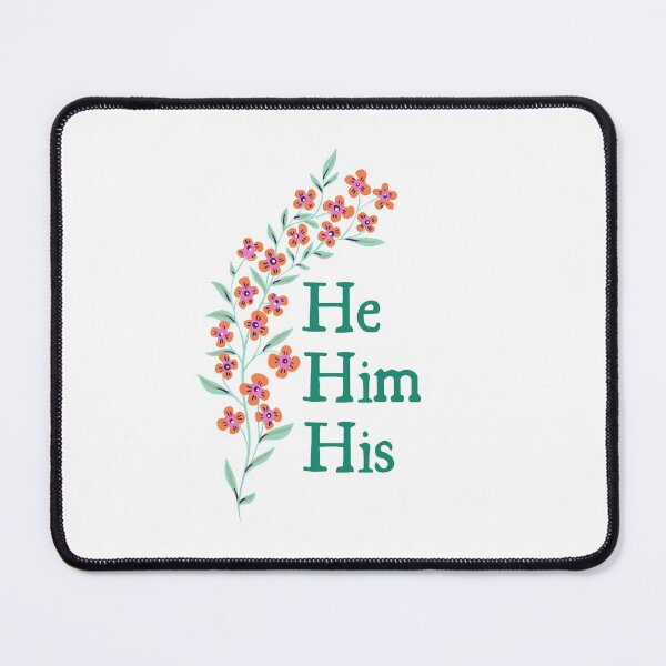Item preview, Pronouns: He/Him/His designed and sold by hec8.