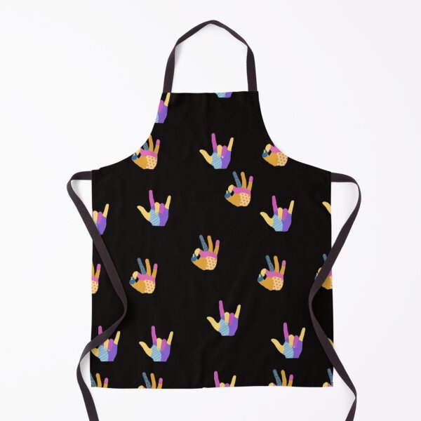 Item preview, OK and love hand designed and sold by Danin21Shop.
