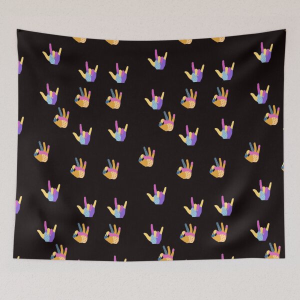 Item preview, OK and love hand designed and sold by Danin21Shop.
