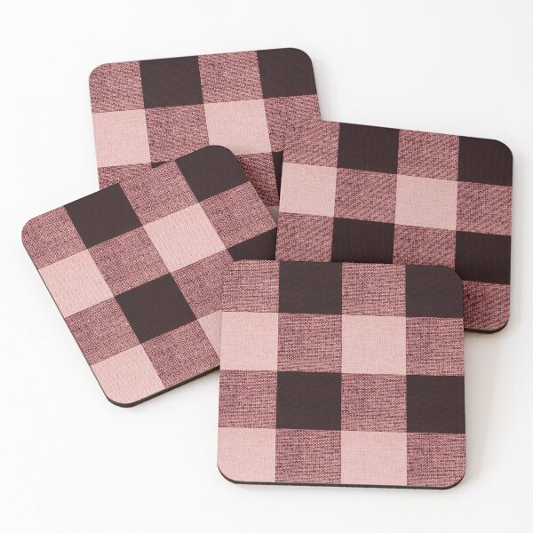 Item preview, Rose Petal - Plaid Pattern designed and sold by Gilby-Designs.