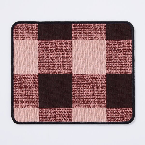Item preview, Rose Petal - Plaid Pattern designed and sold by Gilby-Designs.