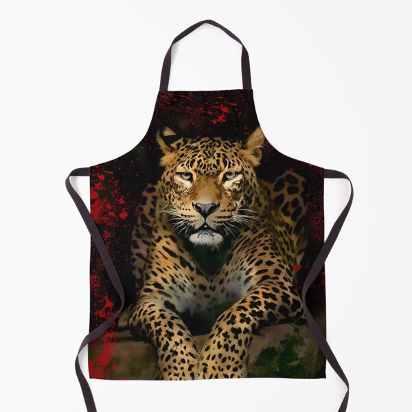 Item preview, leopard designed and sold by johnnyssandart.