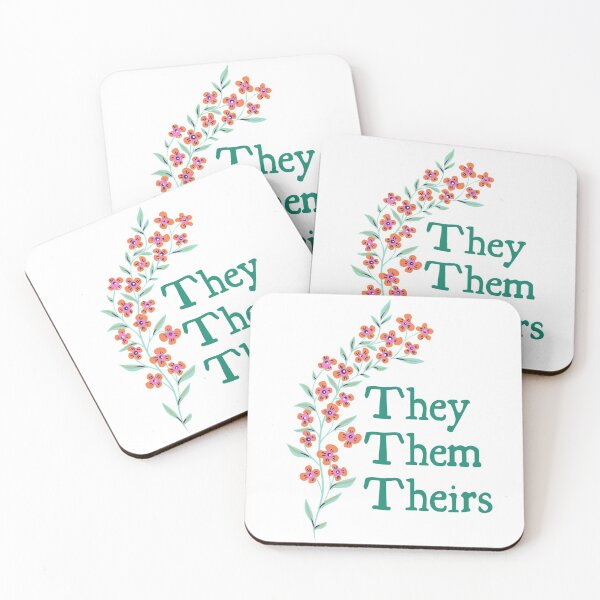 Item preview, Pronouns: They/Them/Theirs designed and sold by hec8.