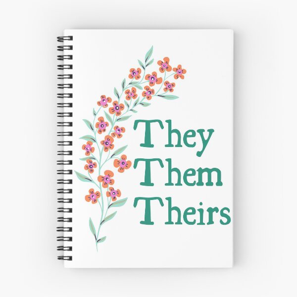 Item preview, Pronouns: They/Them/Theirs designed and sold by hec8.