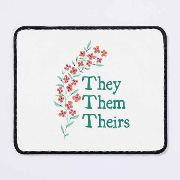 Item preview, Pronouns: They/Them/Theirs designed and sold by hec8.