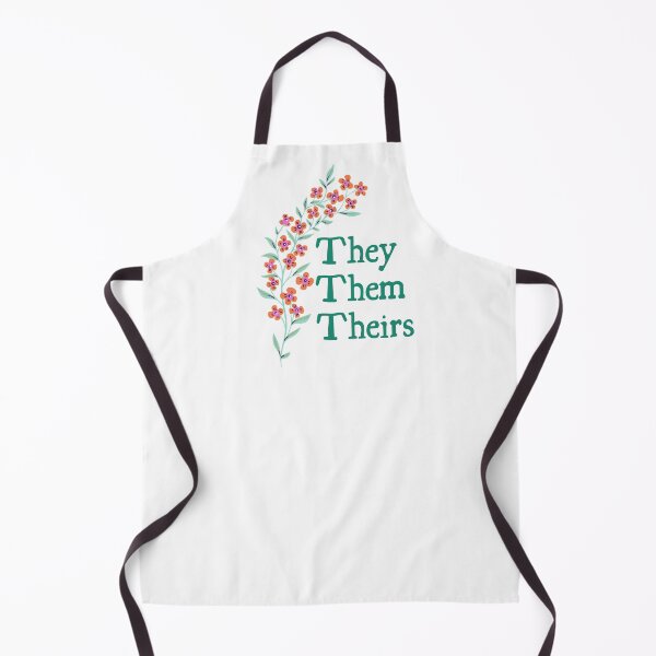 Item preview, Pronouns: They/Them/Theirs designed and sold by hec8.