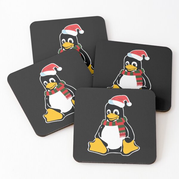 Item preview, Christmas Tux Linux penguin designed and sold by Code  Monkeys.