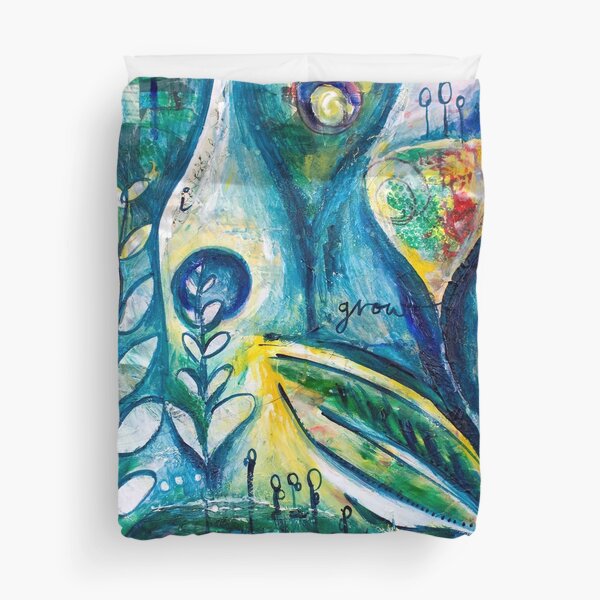 And So I Grow... Duvet Cover