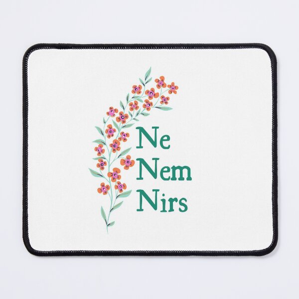 Item preview, Pronouns: Ne/Nem/Nirs designed and sold by hec8.