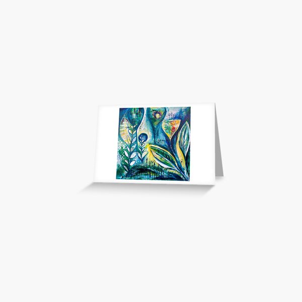 And So I Grow... Greeting Card