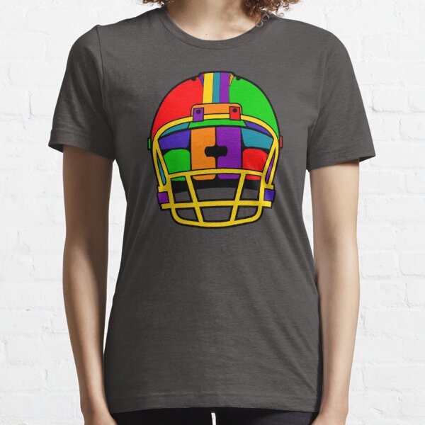 Football Helmet (Rainbow) Essential T-Shirt