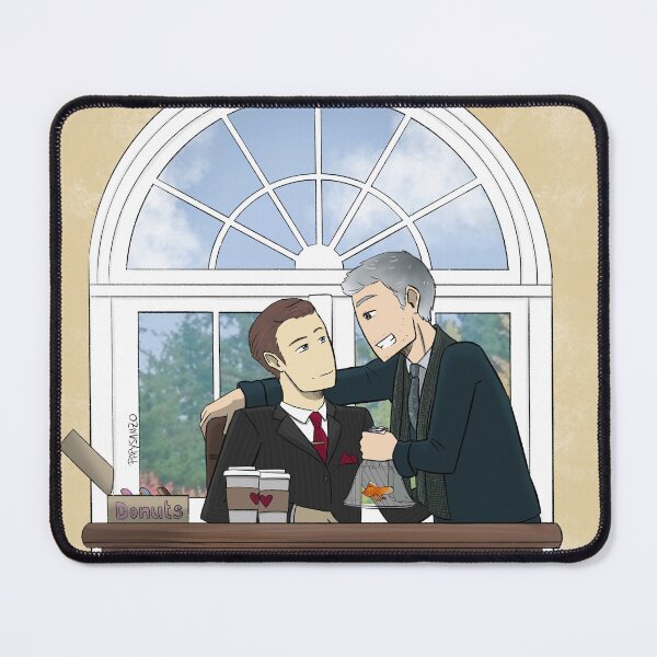 Item preview, A Strange Meeting designed and sold by PapySanzo89.