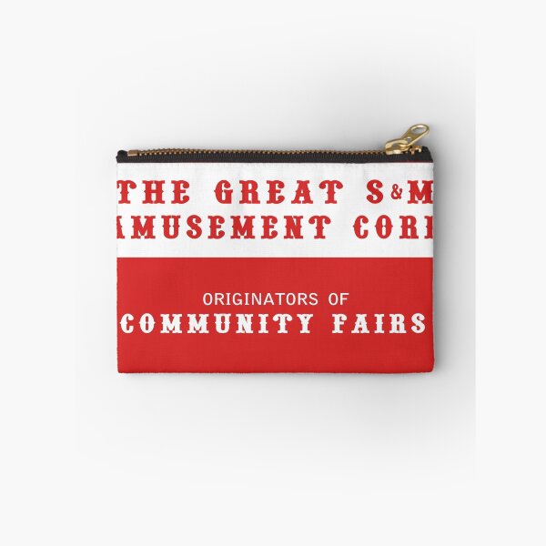 Item preview, The Great S&M Amusement Corp. (Ace in the Hole) designed and sold by saulrev1.