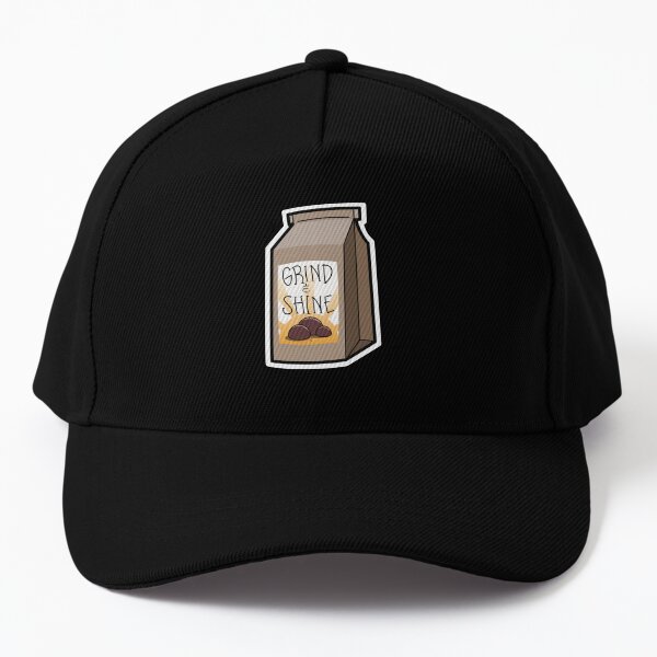 Grind and Shine Baseball Cap