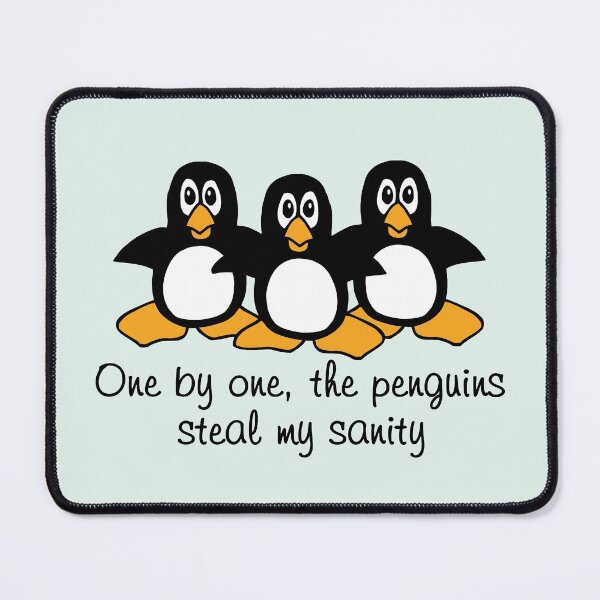 Item preview, One by One The Penguins  designed and sold by ironydesigns.