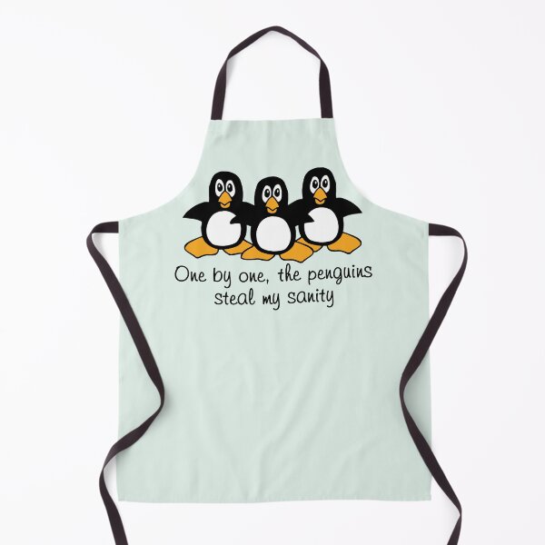 Item preview, One by One The Penguins  designed and sold by ironydesigns.