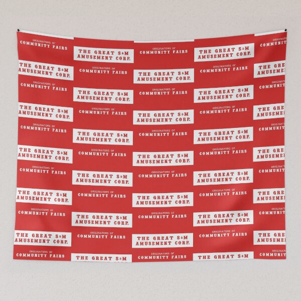 Item preview, The Great S&M Amusement Corp. (Ace in the Hole) designed and sold by saulrev1.