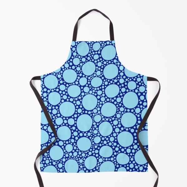 Item preview, Amanita Muscaria Mushroom Pattern Baby Blue and Indigo Blue designed and sold by patternsoup.